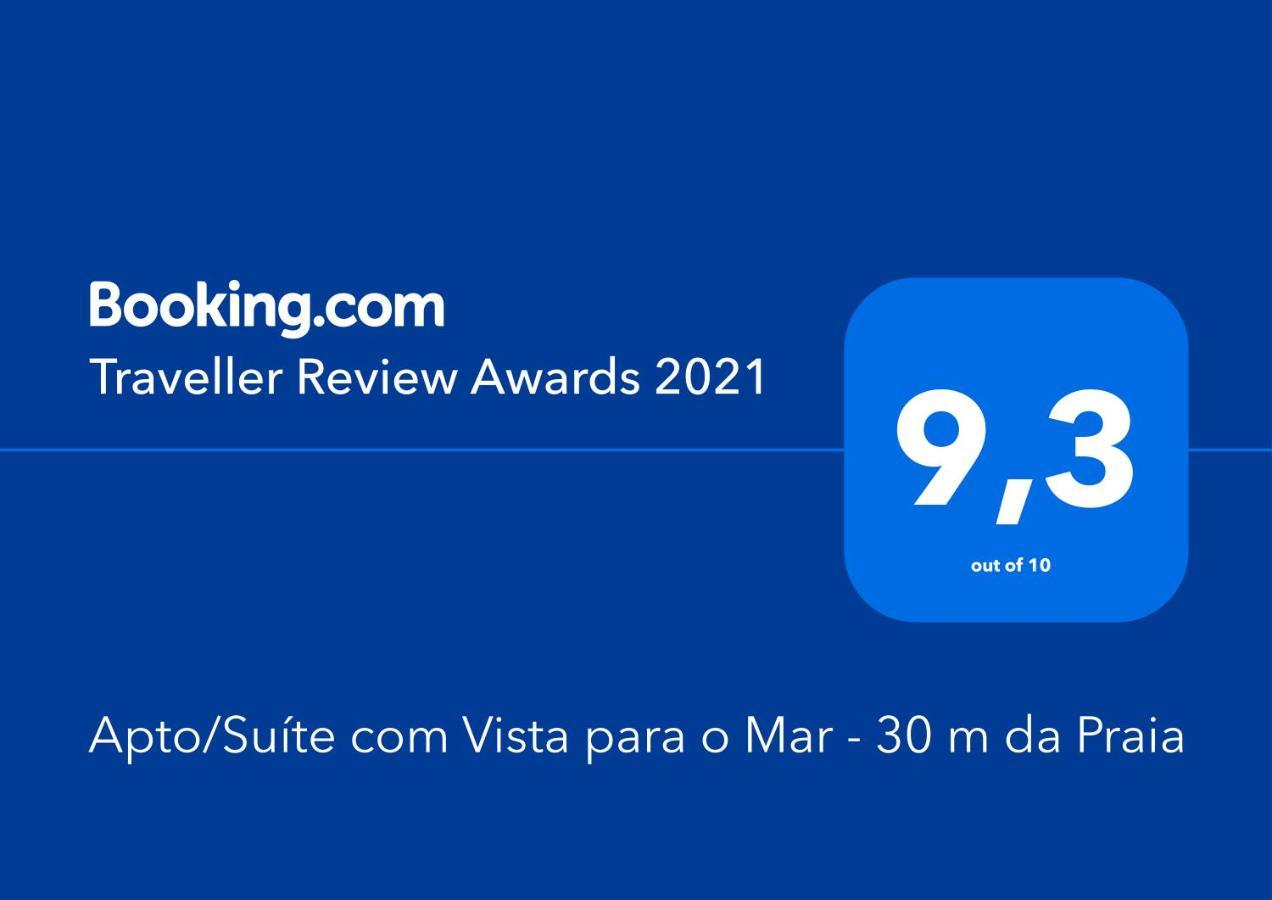 Apto/Suite Com Vista Para O Mar - 30 M Da Praia Florianopolis Exterior photo